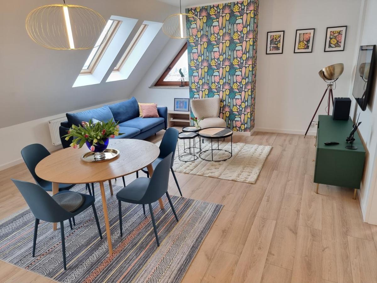 Uroczy Penthouse Leilighet Szklarska Poręba Eksteriør bilde