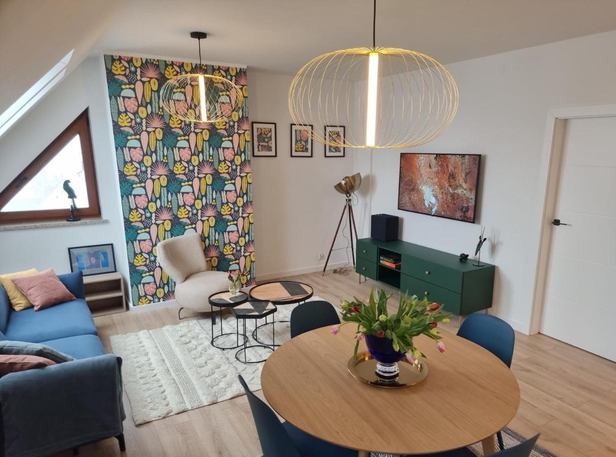 Uroczy Penthouse Leilighet Szklarska Poręba Eksteriør bilde